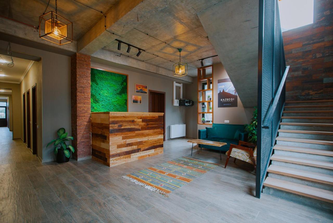 Northgate Hotel Kazbegi Zewnętrze zdjęcie